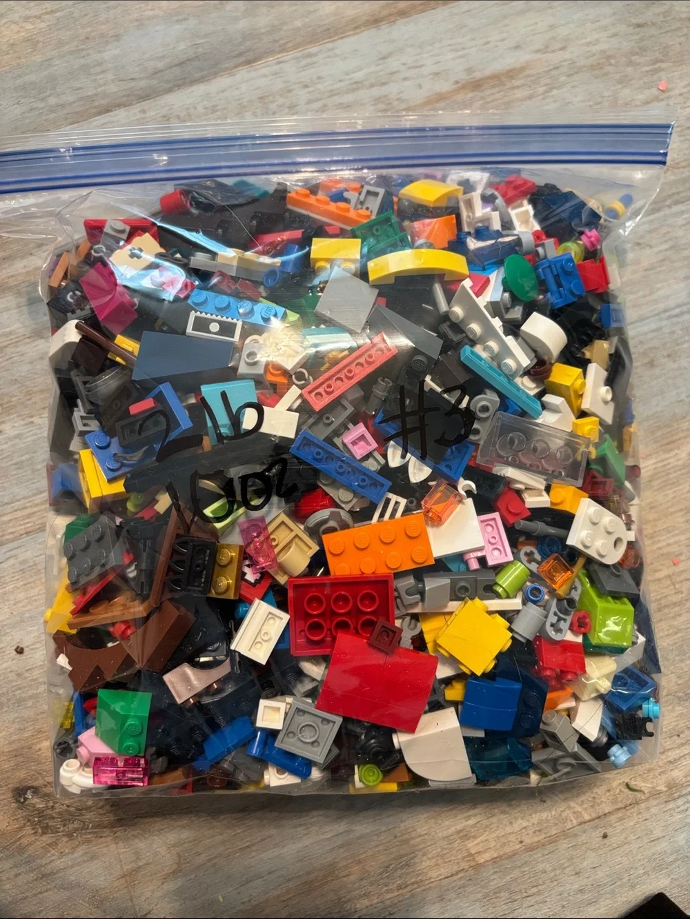Lego loose pieces lot 2lbs 10 oz lot #4
